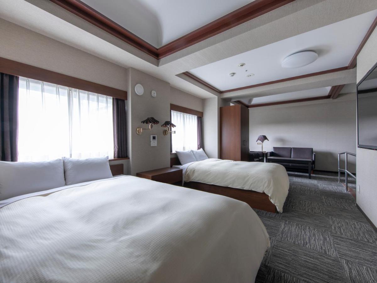 Koraku Garden Hotel Tokio Buitenkant foto